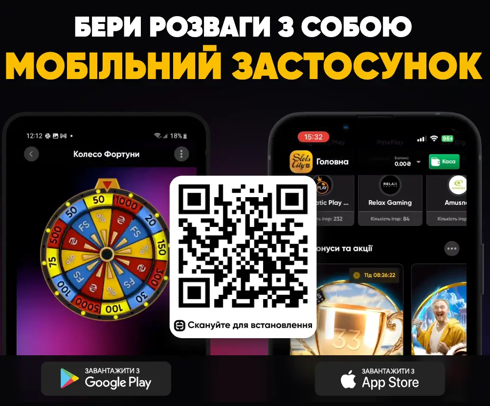 Мобільна версія Слот Сіті: зручність та доступність